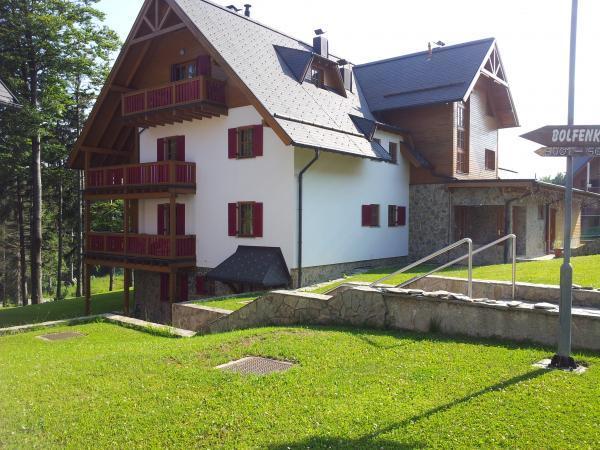 Bolfenk B6 Apartment Hocko Pohorje Bagian luar foto