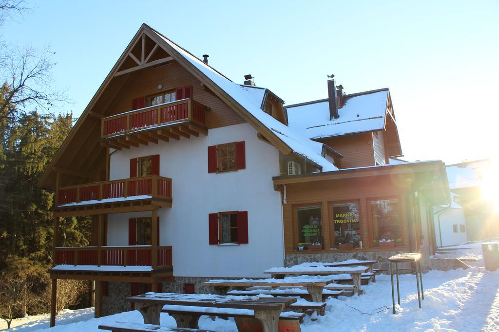 Bolfenk B6 Apartment Hocko Pohorje Bagian luar foto
